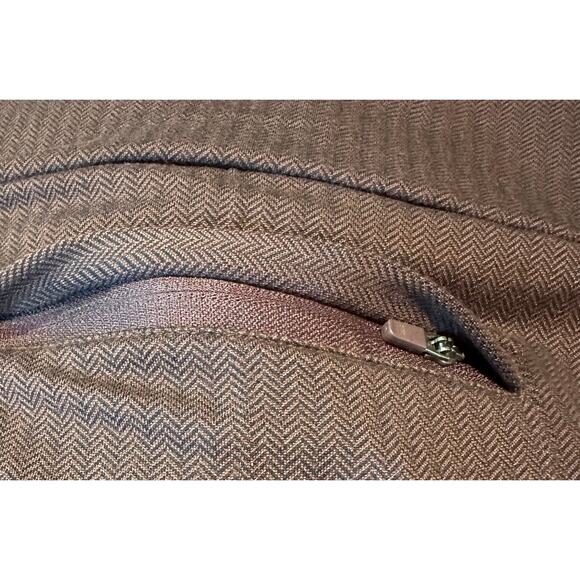 Mondetta brown pull-on leggings high-rise athleisure pocket soft comfy SZ XXL - Picture 5 of 6